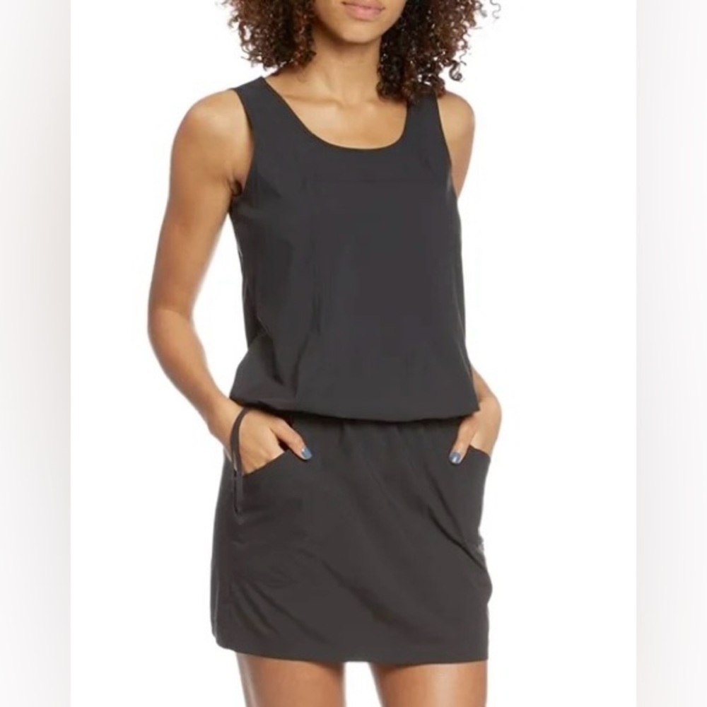 Arc'teryx Contenta Shift Dress Black XL Pockets Outdoors Hiking Trail Athletic